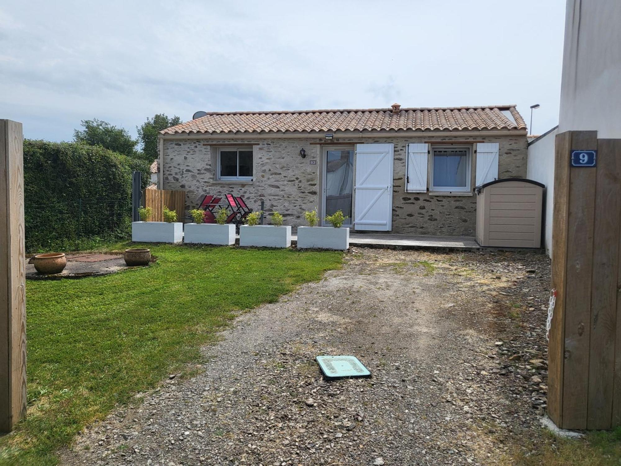 Maisonnette A Bretignolles Sur Mer 2 Personnes Exterior foto